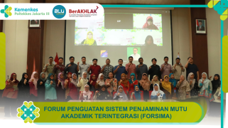 FORSIMA 2026: Rahasia Poltekkes Kemenkes Jakarta 3 Jaga Kualitas Kampus