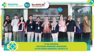Poltekkes Kemenkes Semarang Laksanakan Studi Banding Pengelolaan Sarana Prasarana, Kearsipan, dan Laboratorium di Poltekkes Kemenkes Jakarta III
