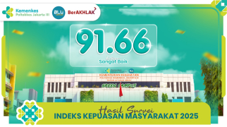 Hasil survei indeks kepuasan masyarakat tahun 2025 raih predikat sangat baik