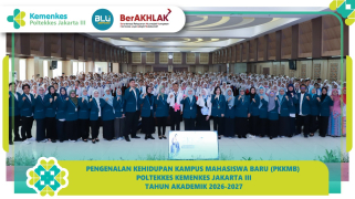 Poltekkes Kemenkes Jakarta III Resmi Buka PKKMB TA 2026/2027: Ready to Level Up and Go International!