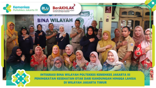 Puslitmas Poltekkes Jakarta III Gebrak Ciracas lewat IBW 2026: Edukasi Kesehatan Otak, dari Kandungan hingga Lansia